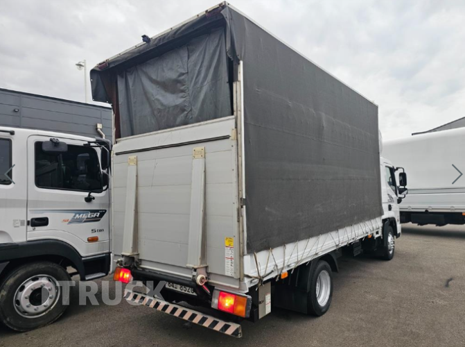 현대 올뉴마이티 2.5톤 포장탑 슈퍼캡 4