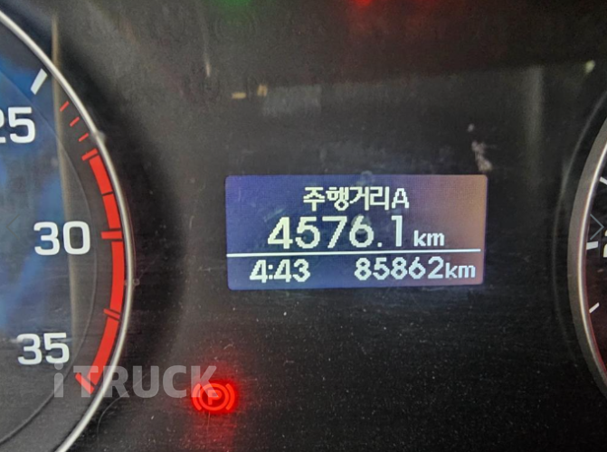 현대 올뉴마이티 2.5톤 포장탑 슈퍼캡 13