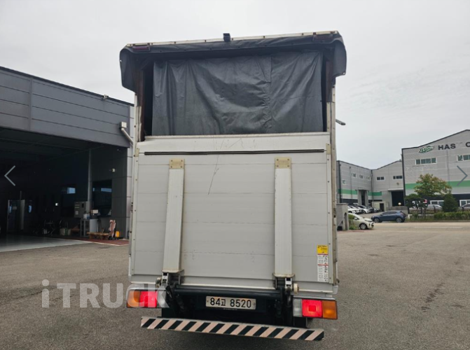 현대 올뉴마이티 2.5톤 포장탑 슈퍼캡 5