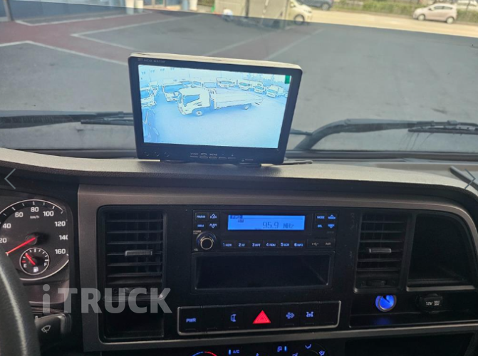 현대 올뉴마이티 2.5톤 포장탑 슈퍼캡 12