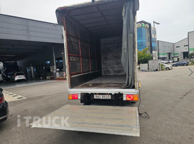 현대 올뉴마이티 2.5톤 포장탑 슈퍼캡 6