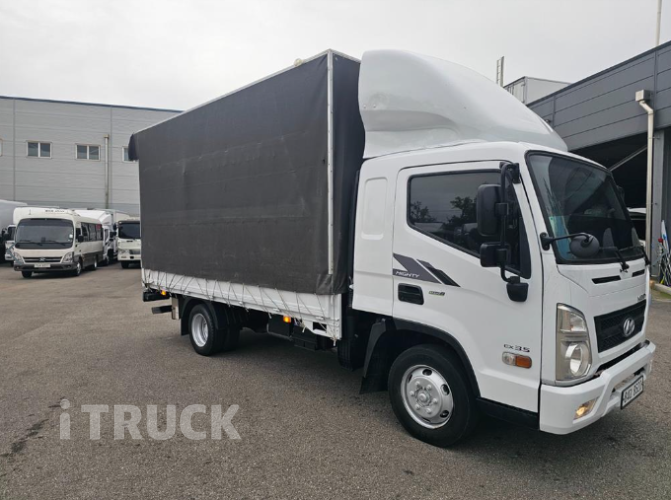 현대 올뉴마이티 2.5톤 포장탑 슈퍼캡 1