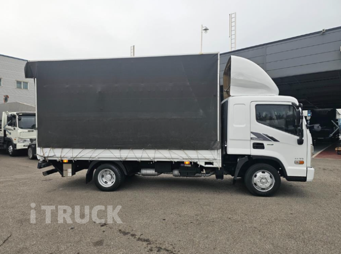 현대 올뉴마이티 2.5톤 포장탑 슈퍼캡 3