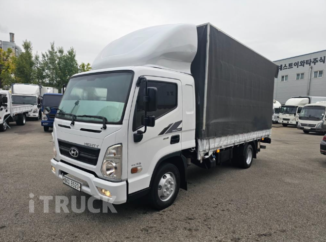 현대 올뉴마이티 2.5톤 포장탑 슈퍼캡