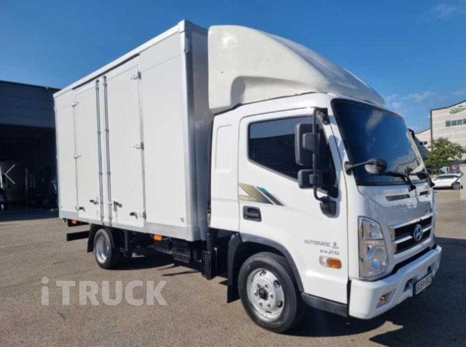 현대 올뉴마이티 2.5톤 익스하이탑 슈퍼캡 2