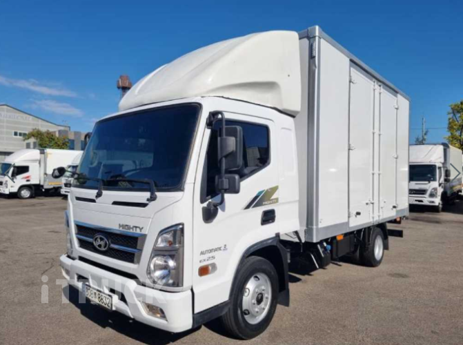 현대 올뉴마이티 2.5톤 익스하이탑 슈퍼캡