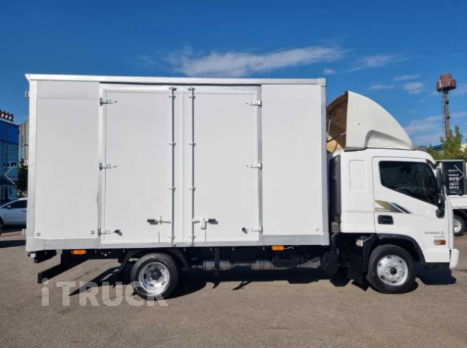 현대 올뉴마이티 2.5톤 익스하이탑 슈퍼캡 5