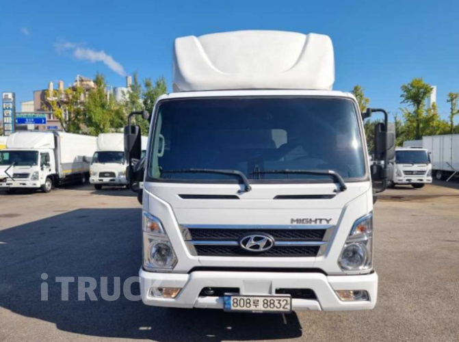 현대 올뉴마이티 2.5톤 익스하이탑 슈퍼캡 3