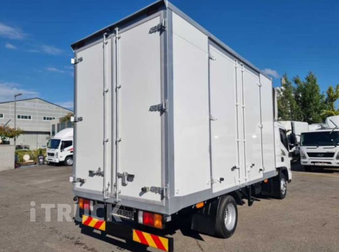 현대 올뉴마이티 2.5톤 익스하이탑 슈퍼캡 4