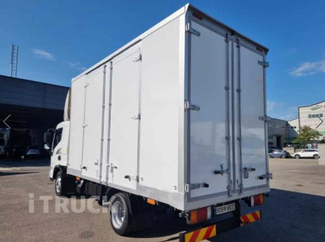 현대 올뉴마이티 2.5톤 익스하이탑 슈퍼캡 1