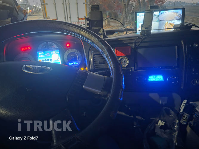 타타대우 25톤 440 앞축 오토 11