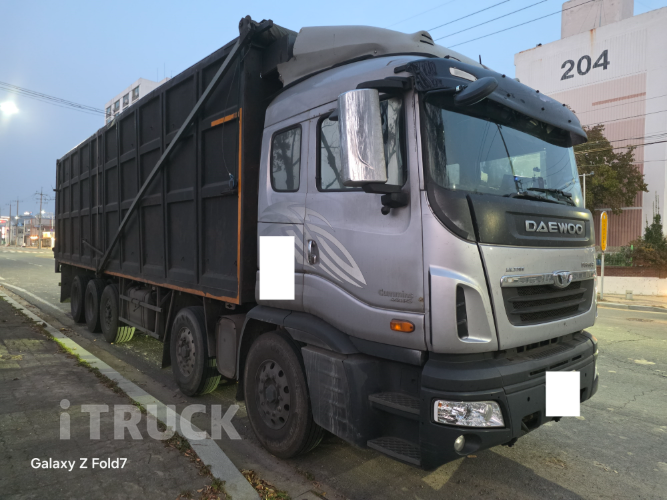 타타대우 25톤 440 앞축 오토 1