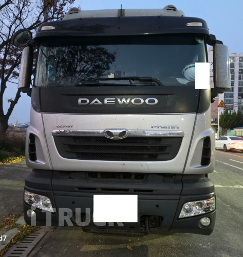 타타대우 25톤 440 앞축 오토