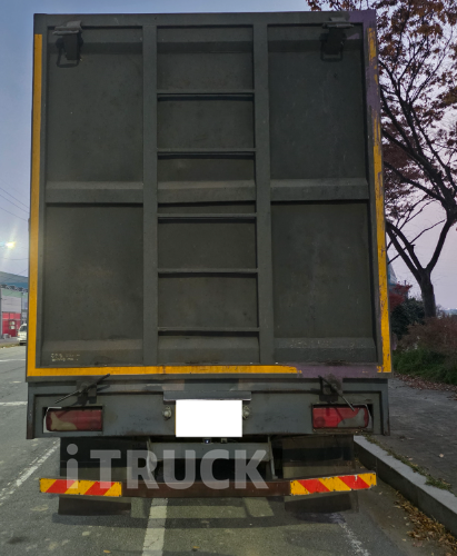 타타대우 25톤 440 앞축 오토 4