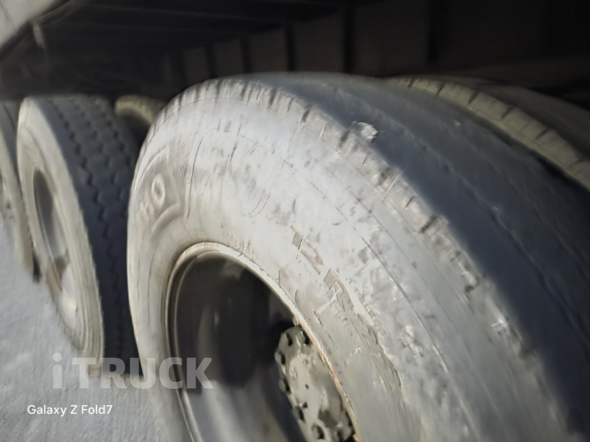 타타대우 25톤 440 앞축 오토 6