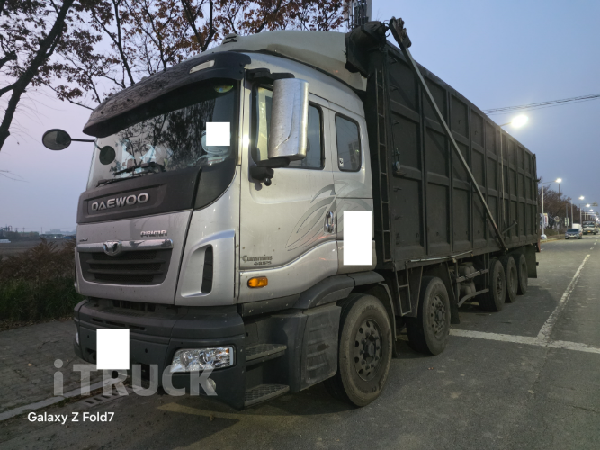 타타대우 25톤 440 앞축 오토 3