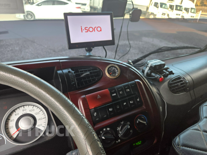 현대 메가트럭 250 후축 윙바디 6.5톤 수동 7