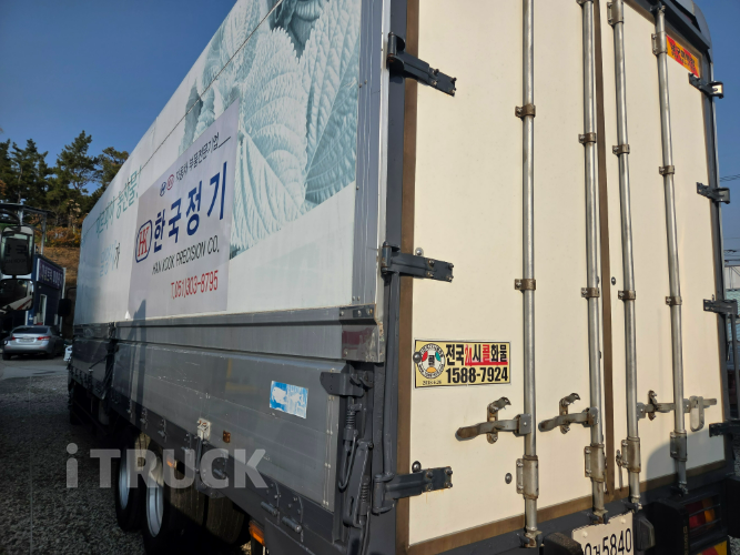 현대 메가트럭 250 후축 윙바디 6.5톤 수동 5