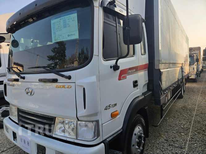 현대 메가트럭 250 후축 윙바디 6.5톤 수동 0