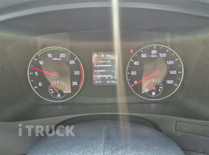 현대 올뉴마이티 2.5톤 익스하이탑 슈퍼캡 15