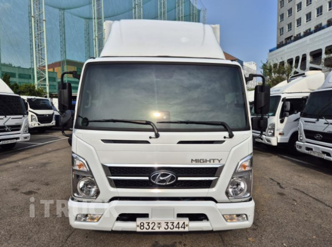 현대 올뉴마이티 2.5톤 익스하이탑 슈퍼캡 3