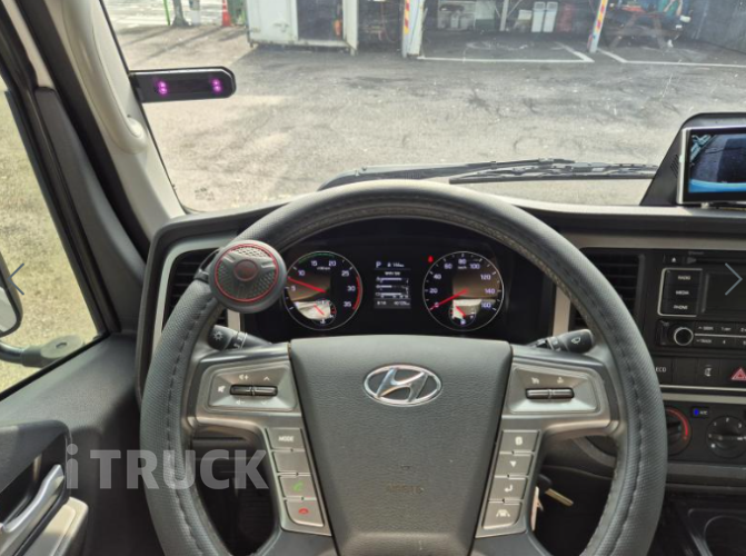 현대 올뉴마이티 2.5톤 익스하이탑 슈퍼캡 10