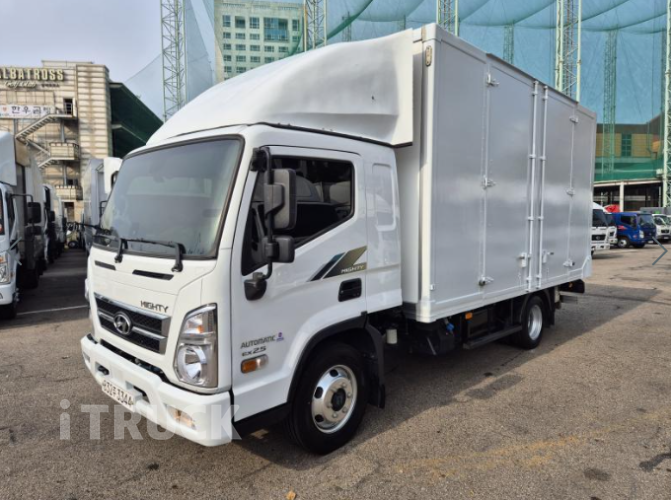 현대 올뉴마이티 2.5톤 익스하이탑 슈퍼캡