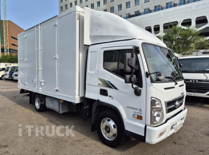 현대 올뉴마이티 2.5톤 익스하이탑 슈퍼캡 2