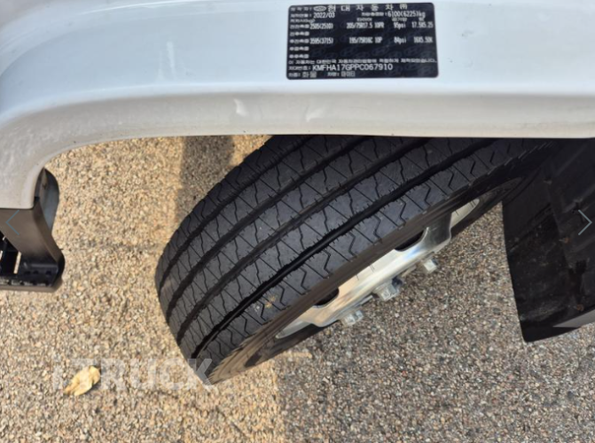 현대 올뉴마이티 2.5톤 익스하이탑 슈퍼캡 11