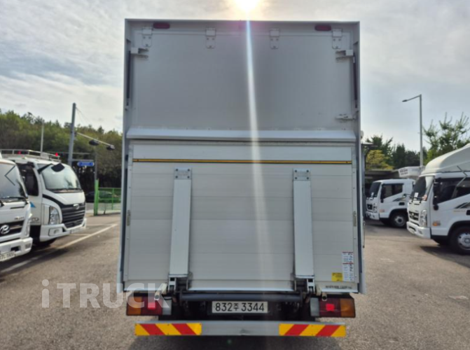 현대 올뉴마이티 2.5톤 익스하이탑 슈퍼캡 5