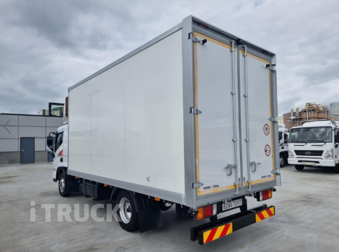 현대 올뉴마이티 3.5톤 익스하이탑 슈퍼캡 6