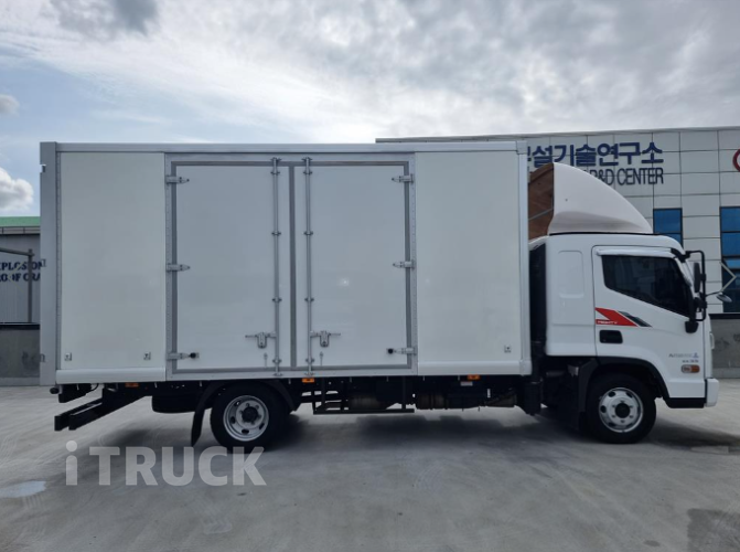 현대 올뉴마이티 3.5톤 익스하이탑 슈퍼캡 3