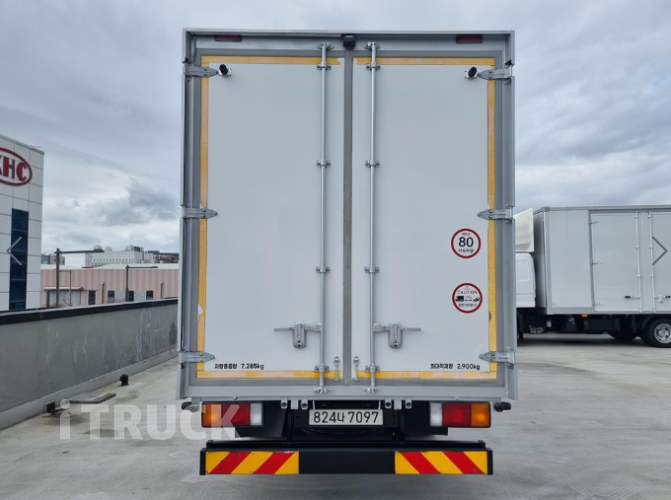 현대 올뉴마이티 3.5톤 익스하이탑 슈퍼캡 5