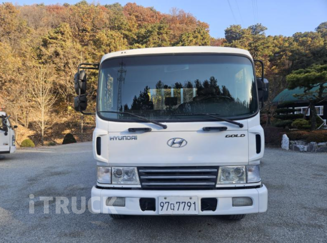 현대 메가트럭 235 단바리 카고 5톤 수동 1