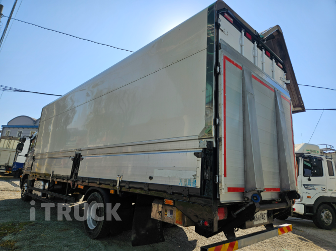 타타대우 프리마 280 단바리 윙바디 4.5톤 수동 9