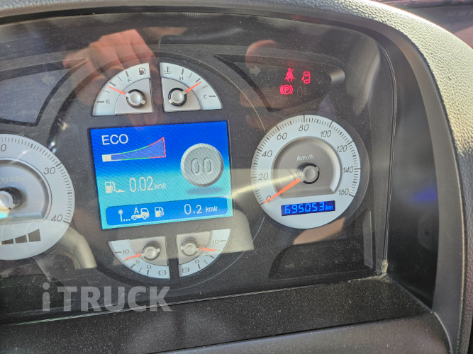 타타대우 프리마 280 단바리 윙바디 4.5톤 수동 17