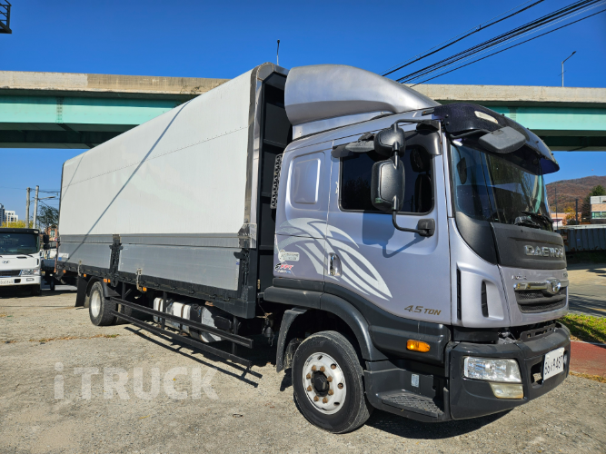 타타대우 프리마 280 단바리 윙바디 4.5톤 수동 4