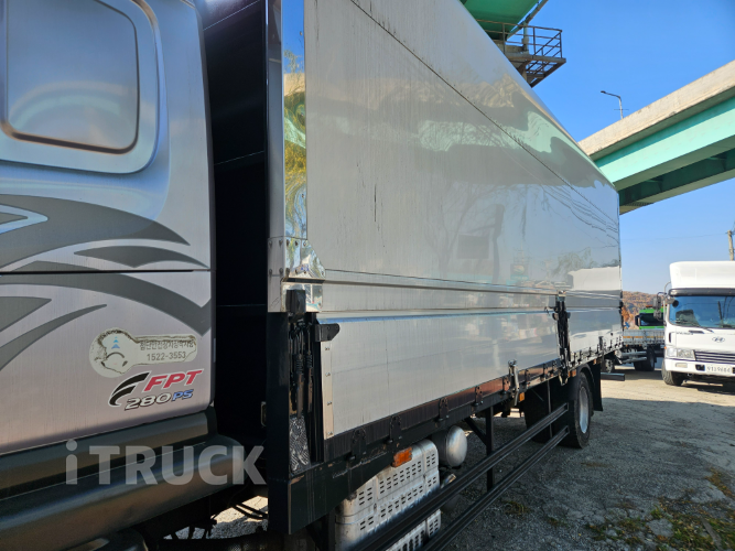 타타대우 프리마 280 단바리 윙바디 4.5톤 수동 6