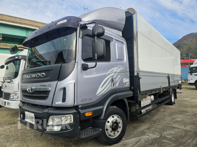 타타대우 프리마 280 단바리 윙바디 4.5톤 수동