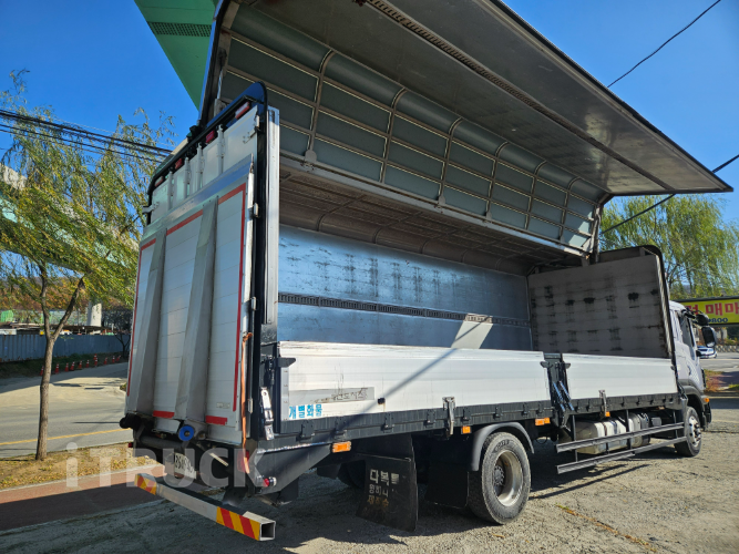 타타대우 프리마 280 단바리 윙바디 4.5톤 수동 10