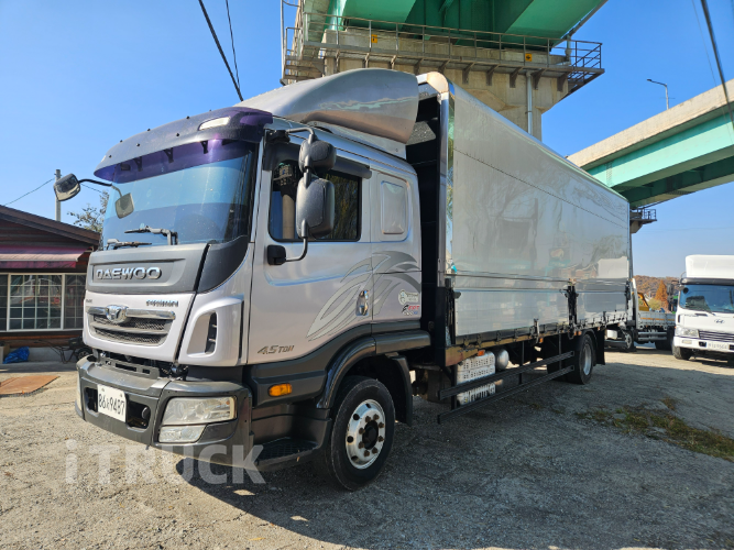 타타대우 프리마 280 단바리 윙바디 4.5톤 수동 5