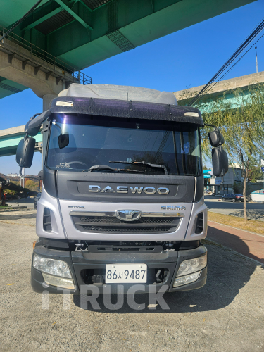 타타대우 프리마 280 단바리 윙바디 4.5톤 수동 2