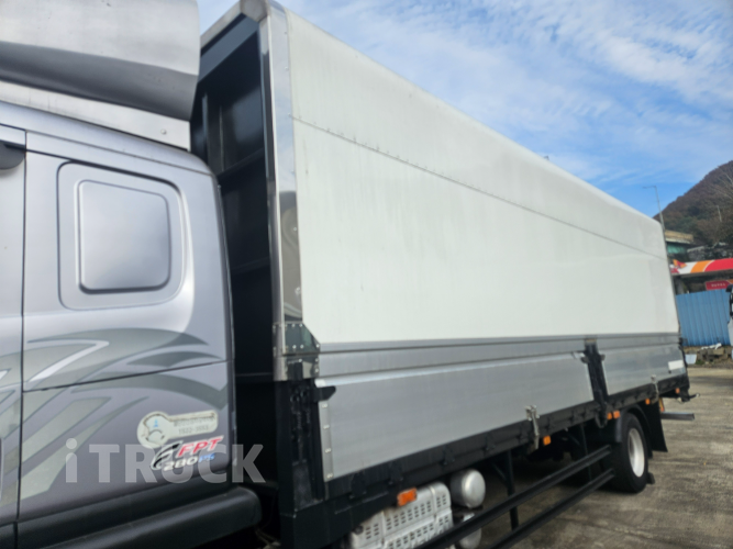 타타대우 프리마 280 단바리 윙바디 4.5톤 수동 3