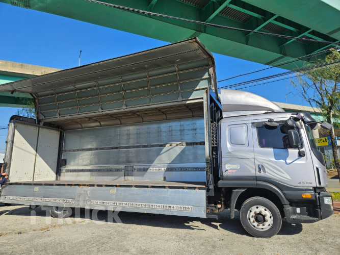 타타대우 프리마 280 단바리 윙바디 4.5톤 수동 13