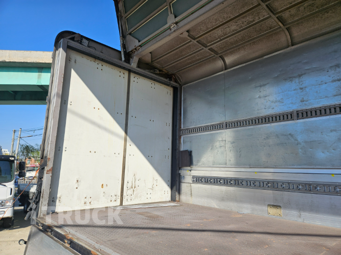 타타대우 프리마 280 단바리 윙바디 4.5톤 수동 11