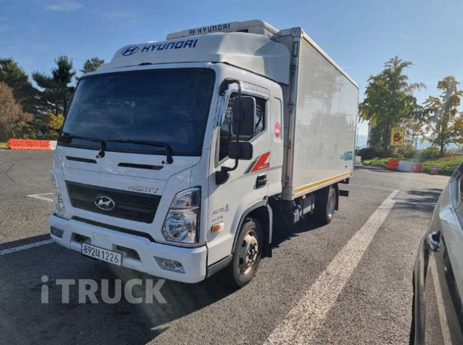 현대 올뉴마이티 2.5톤 냉동탑 0