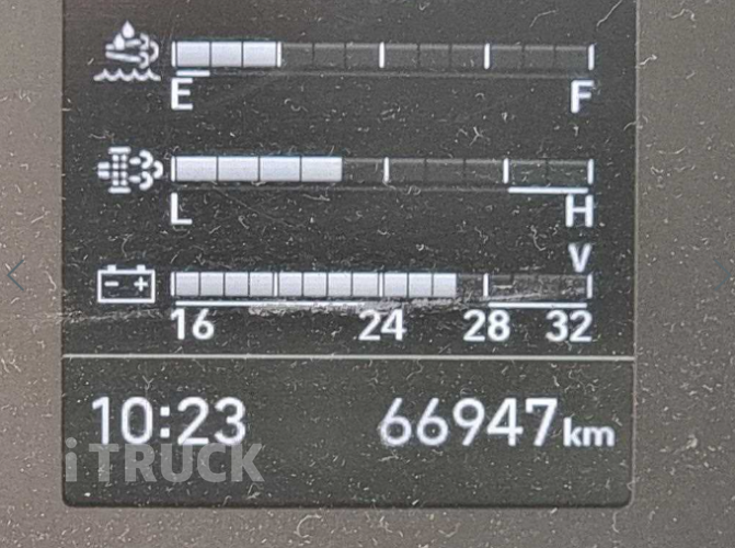 현대 올뉴마이티 2.5톤 냉동탑 13