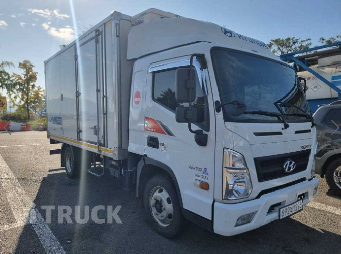 현대 올뉴마이티 2.5톤 냉동탑 1