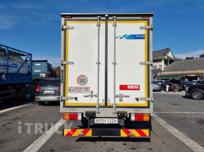 현대 올뉴마이티 2.5톤 냉동탑 6