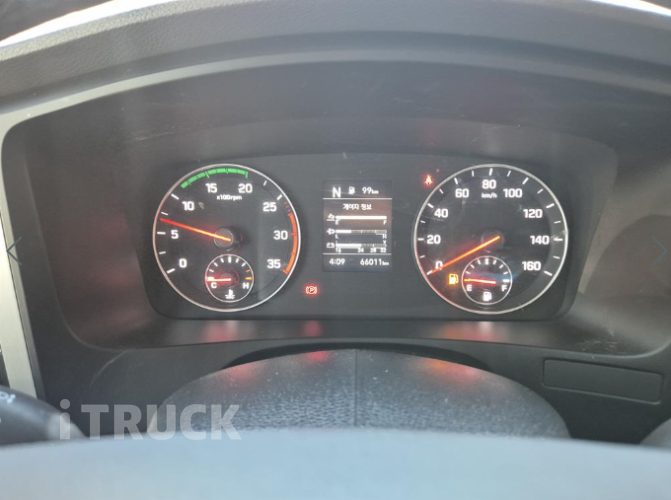 현대 올뉴마이티 3.5톤 광폭 표준탑 슈퍼캡 14